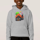 Pixel Art Santa on Rooftop Christmas House Scene<br><div class="desc">Festive pixel art of Santa Claus standing on a snowy rooftop holding a tree,  beside a cosy brick house under a glowing star – perfect holiday vibes!</div>