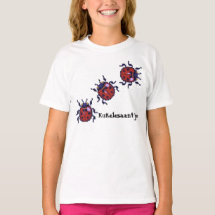 Pixel-Art Sleeve T-Shirt