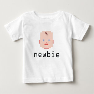 Pixel Baby Newbie T-Shirt