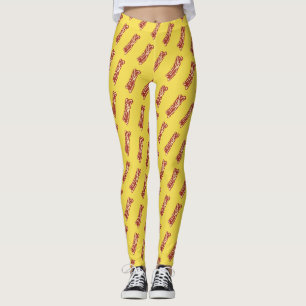 Pixel Bacon Leggings