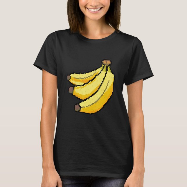 Pixel   Banana T-Shirt (Front)