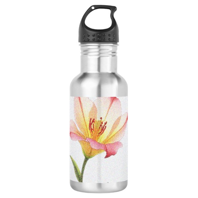 Pixel Bloom Trio 710 Ml Water Bottle (Front)