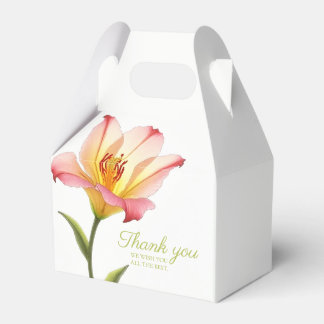 Pixel Bloom Trio Favour Box