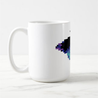 Pixel Butterfly Coffee Mug