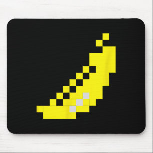 Pixel Bynana 80s Video Game Halloween Group Costum Mouse Mat