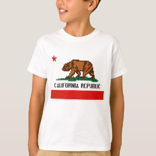 Pixel California Republic T-Shirt