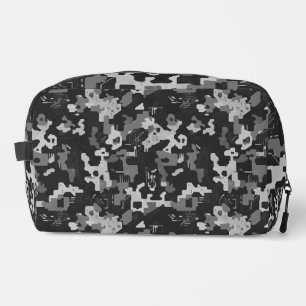 Pixel Camo Stealth Dopp Kit