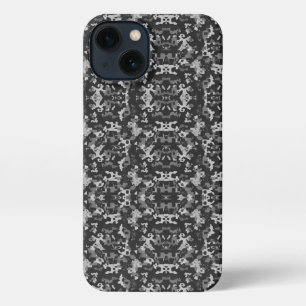 Pixel Camo Stealth iPhone 13 Case