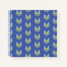 Pixel Cat Pattern