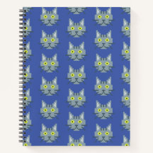 Pixel Cat Pattern