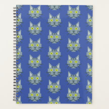 Pixel Cat Pattern