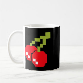 Pixel Cherries 80s Video Game Costume Easy Group H Coffee Mug