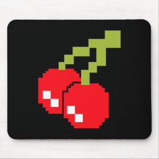 Pixel Cherries 80s Video Game Costume Easy Group H Mouse Mat