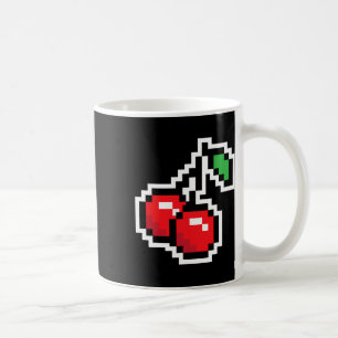 Pixel Cherries 80s Video Game Halloween Costume Ea Coffee Mug