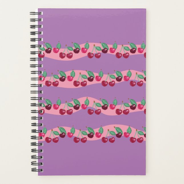 Pixel Cherries Planner (Front)