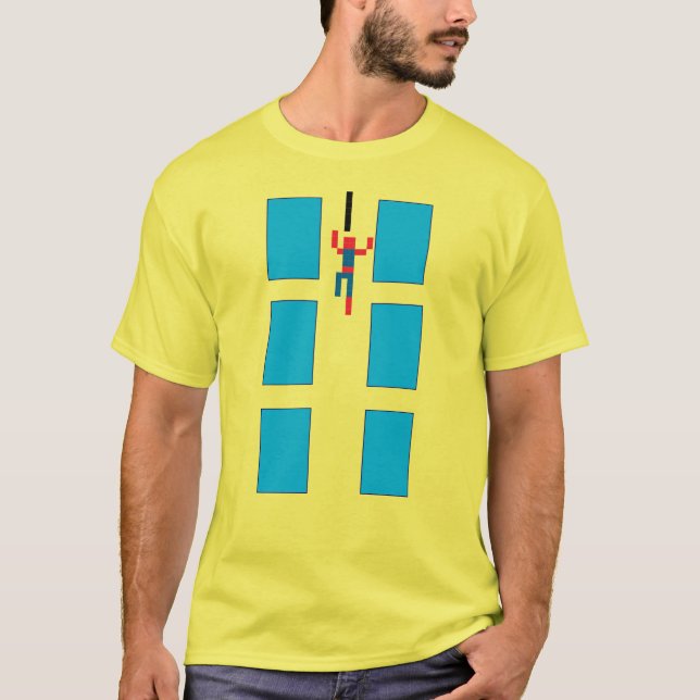 Pixel Climber T-Shirt (Front)