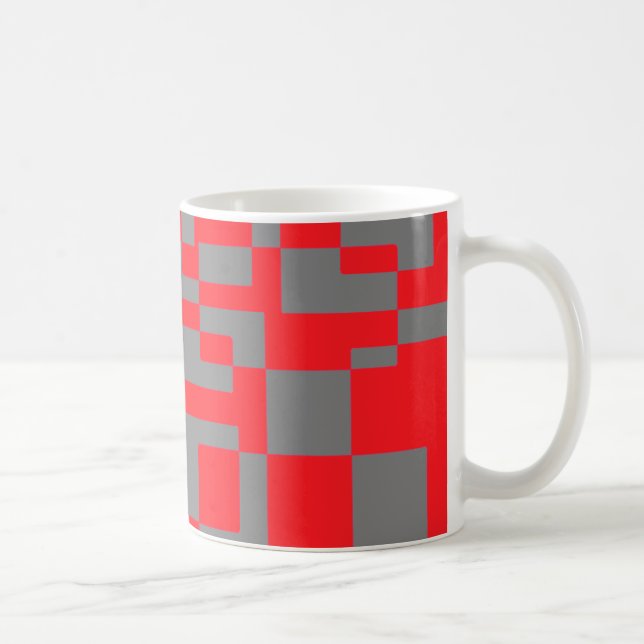 Pixel Coffee Mug (Right)