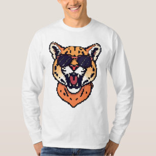 Pixel Cougar T-Shirt