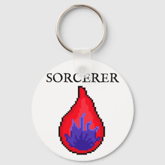 Pixel D'n'D Class Sorcerer Key Ring