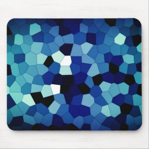 Pixel Dream - Blue Mouse Mat