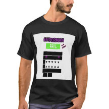 Pixel Enderman Fail Shirt – Funny Gamer Retro Tee