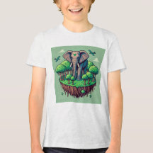 Pixel Friends: Forest Protection (elephant) #01