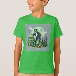 Pixel Friends: Forest Protection -frankenstein #15 T-Shirt