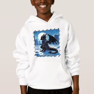Pixel Friends: Winter Wonderland #20 (dark dragon)