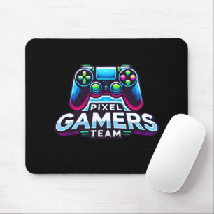 Pixel Gamers Team – Future Pro Gamer Mouse Mat