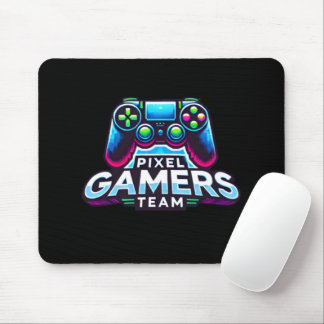 Pixel Gamers Team – Future Pro Gamer Mouse Mat