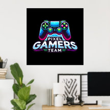 Pixel Gamers Team – Next Gen Player