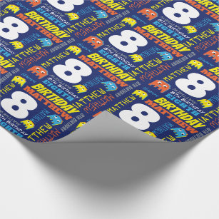 Among Us Wrapping Paper 