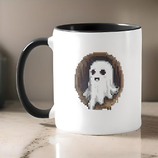 Pixel Ghostopus Mug by ORION