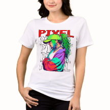 Pixel girl tuff
