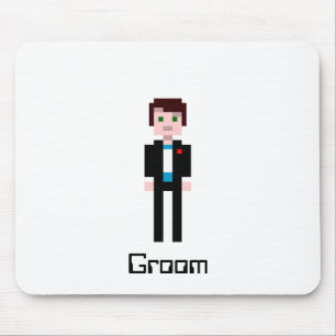 Pixel Groom Mouse Mat