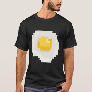 Pixel Halloween Egg Omelette Costume 80S Video Gam T-Shirt