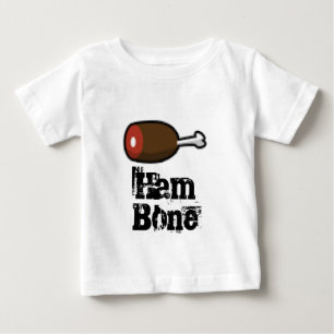 Pixel hambone  Ham Art Baby T-Shirt
