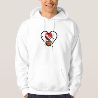 Pixel Heart Balloon – "Up, Up and Away Hoodie