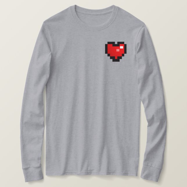 pixel_heart T-Shirt (Design Front)