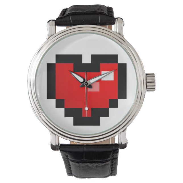 PIXEL HEART WATCH (Front)