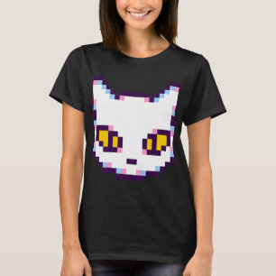 PIXEL KITTY CAT BAG T-Shirt