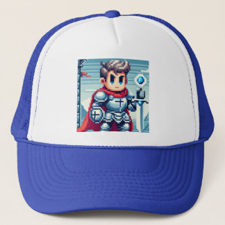 Pixel Knight cap