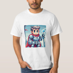 Pixel Knight T-shirt