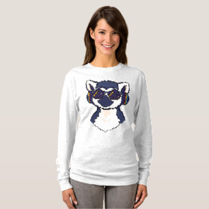 Pixel Lemur Liveliness T-Shirt