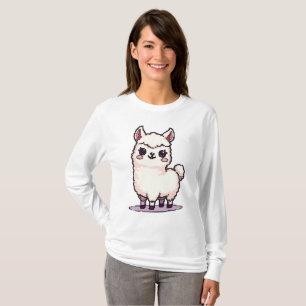 Pixel Llama Charm T-Shirt