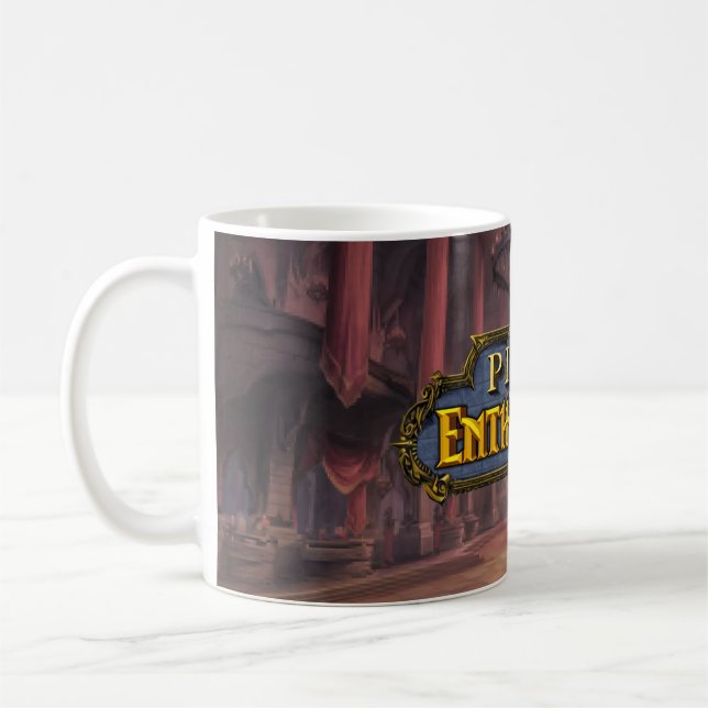 Pixel Logo Nathria Mug (Left)