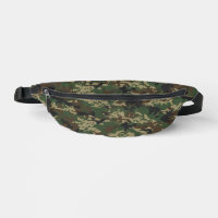 Pixel Military Camouflage Pattern