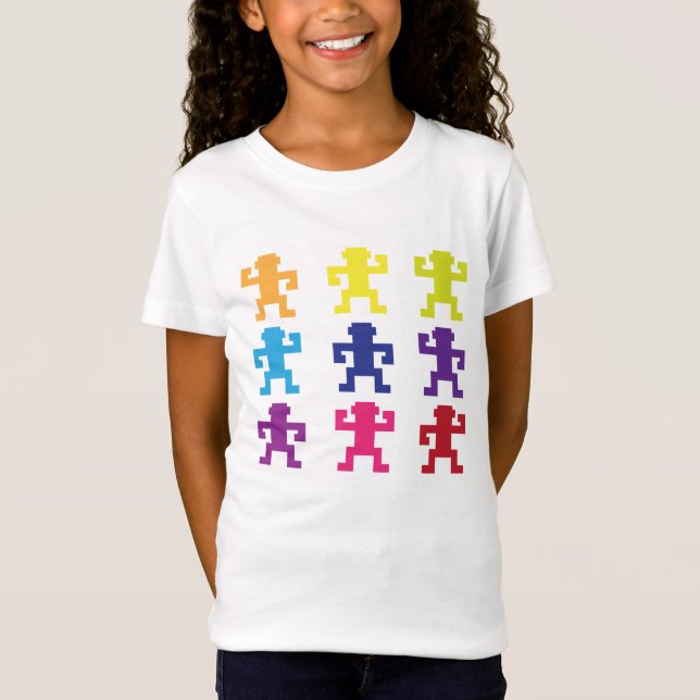 Pixel Monkeys T-shirt (Front)