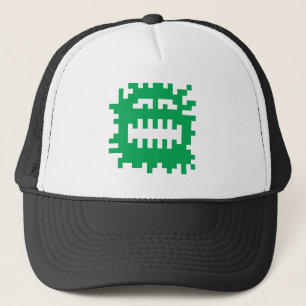 Pixel Monster Critter Trucker Hat