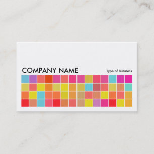 Pixel Motif v2 01 Business Card